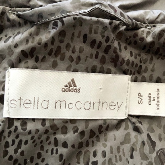 Stella McCartney X Adidas, Grey, Leopard Print, Windbreaker, Jacket, Size S - Picture 14 of 16